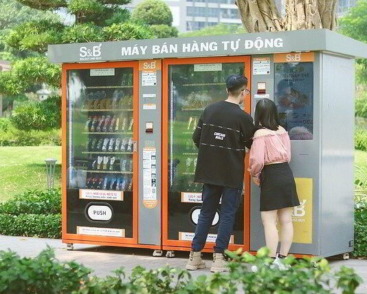 automat vendingowy dla firm