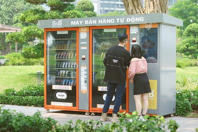 automat vendingowy dla firm